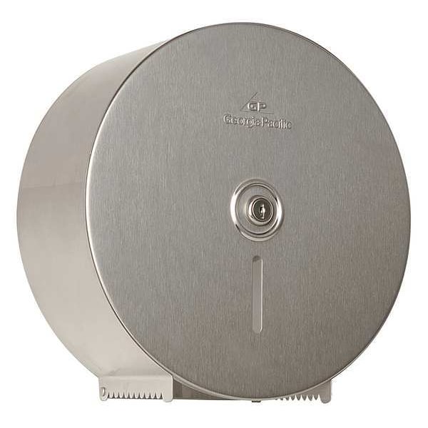 Toilet Paper Dispenser, Stainless Steel 59448 Zoro