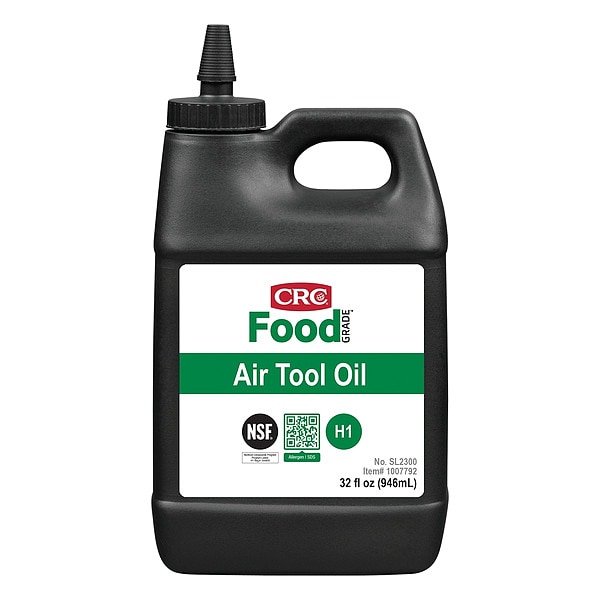 StaLube Air Tool Oil, 32 oz., Clear SL2300 Zoro