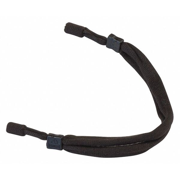 Chums Eyewear Retainer, Black, Adj. to 21" 12207100 Zoro