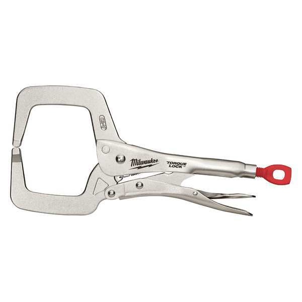 Milwaukee 4932471728 TORQUE LOCKu2122 Locking C-Clamp 280mm (11&quot
