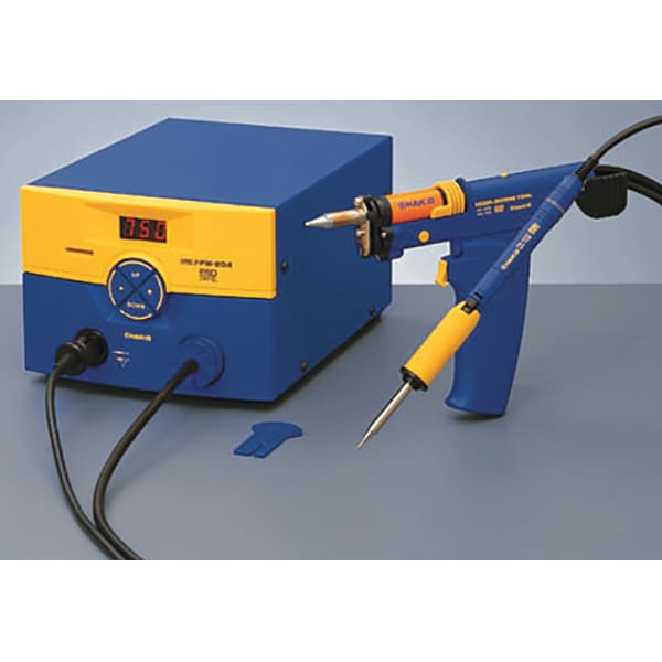 Hakko Rework Station, Solder, Desolder, 120W FM204CP Zoro
