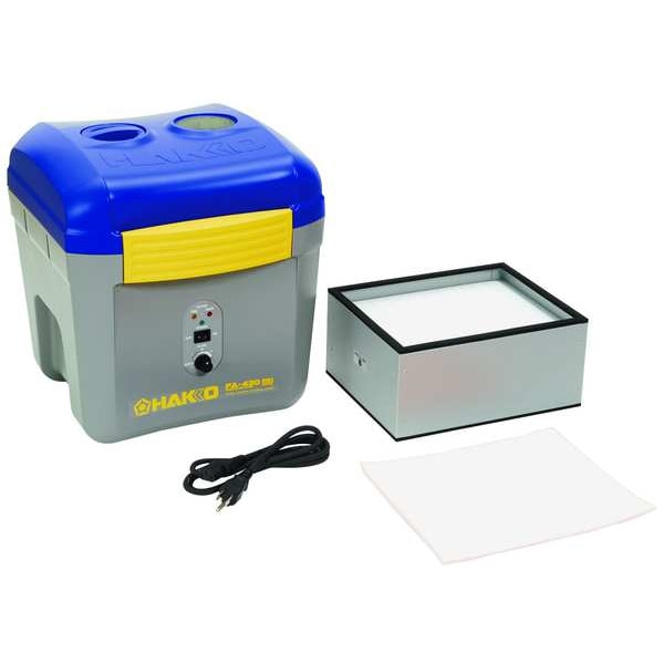 Hakko Soldering Fume Extractor, 120V, ESD Safe FA43016 Zoro