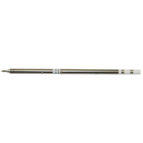 Hakko Soldering Tip, Chisel, 0.8mm x 9.5mm T15-D08 | Zoro