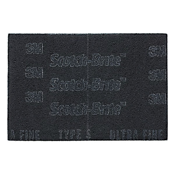 Scotch-Brite Sanding Hand Pad, Light Gray, 9 in. L, PK20 7100023340