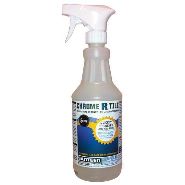 Santeen Chrome, Tile and Grout Clenr, 22 oz., PK12 320