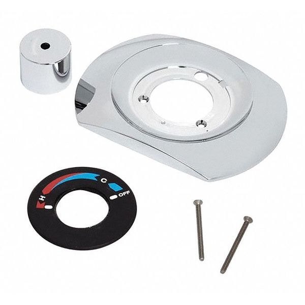 American Standard Escutcheon And Cap Kit 0662700020A Zoro