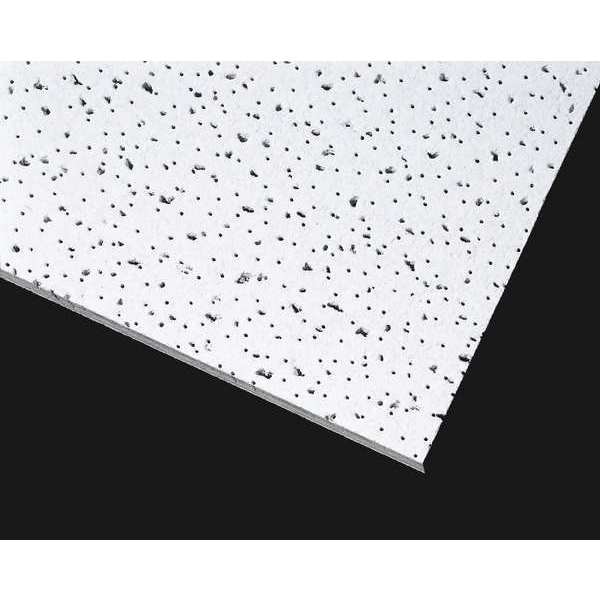 Armstrong 607A 295.15 Ceramaguard Ceiling Tile, 24 in W x 24 in L
