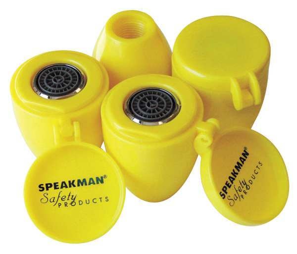 Speakman Aerated Spray Head Assembly, Fits Brand Speakman, Plastic RPG38-0379