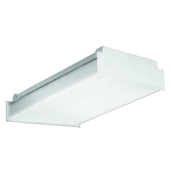 Columbia Lighting LED Light Fixture, Surface Mount, 2250 lm LAW235LW