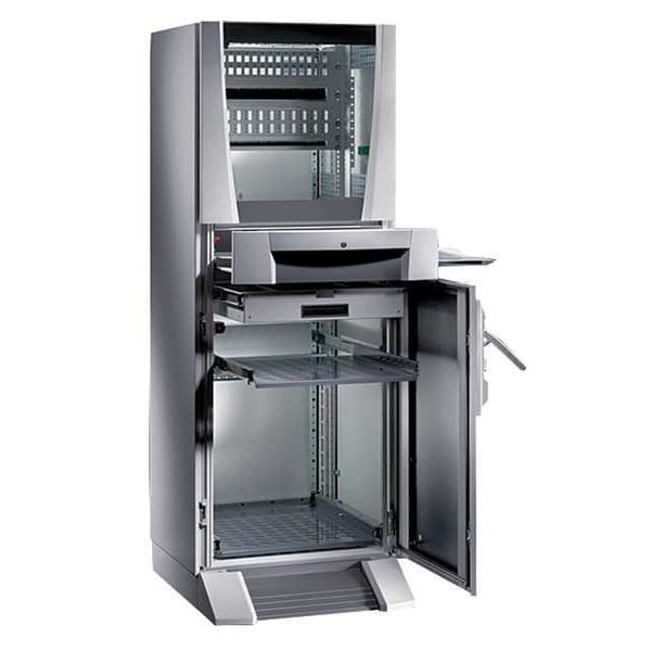 Rittal PC Enclosure System, 63 in. H x 24 in. W 5366000 Zoro