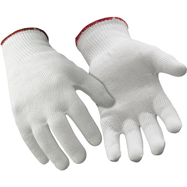 Refrigiwear Cold Protection Glove Liners, Thermax Lining, M 0225RWHTMED Zoro