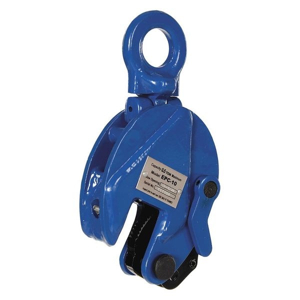 Vestil Vertical Plate Clamp EPC10 Zoro