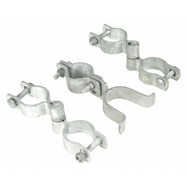 Vestil Pipe Safety Railing Connector Kit VDKRCON Zoro