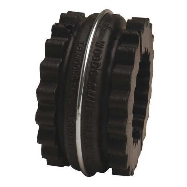 TB WOOD'S SureFlex Sleeve Coupling Insert, 10E, EPDM Rubber (10) Zoro