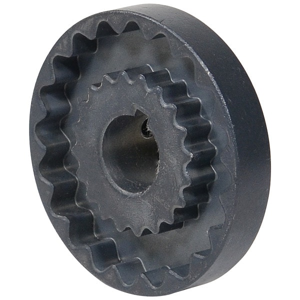 Tb Woods SureFlex Sleeve Coupling Flange, 3J, Bore 1/2" 3J12 Zoro