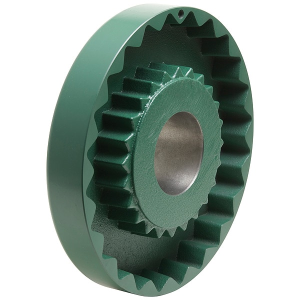 Tb Woods Sure-Flex Sleeve Coupling Spacer Flange, 8SC 8SC35 | Zoro