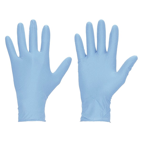 Mcr Safety NitriShield, Durashield Disposable Gloves, 4 mil Palm