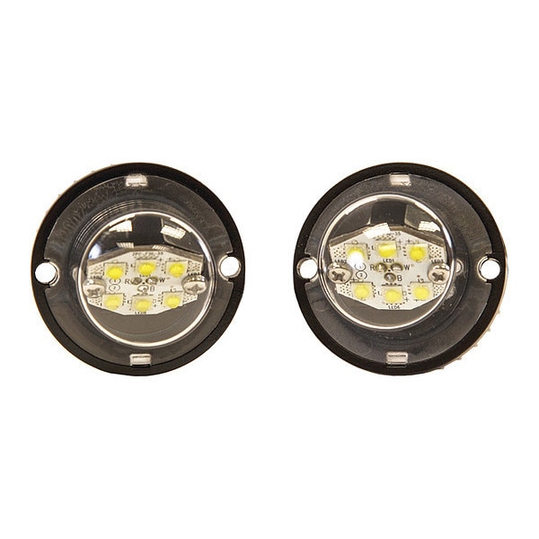 Buyers Products 25 Foot Clear BoltOn Hidden Strobe Kits With InLine