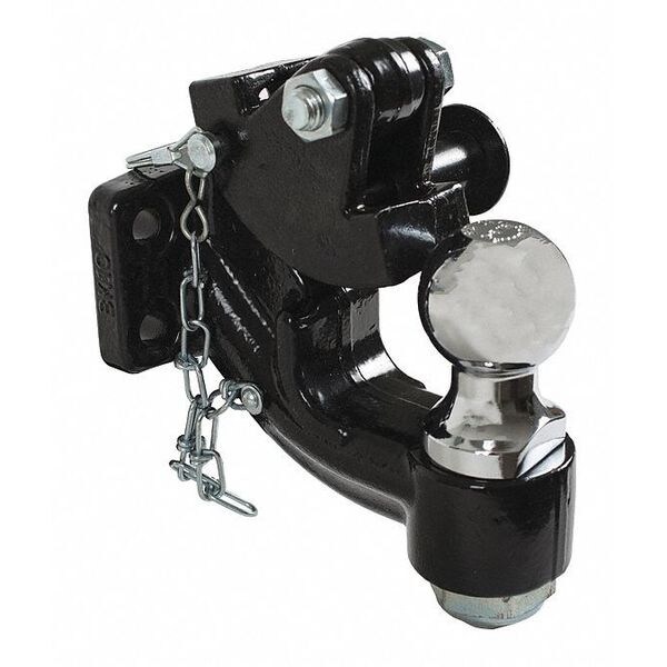 Buyers Products Combo Hitch w/Mount Kit, 2", 10 Ton 10052 Zoro