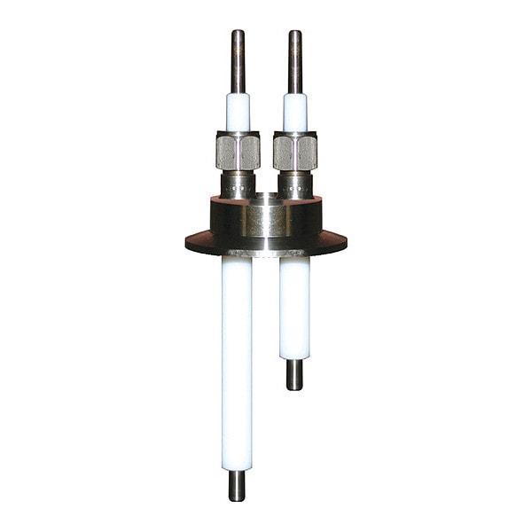 Lumenite Probe, HD Series, 2 Lvl, 2", TriClamp HD2DCFT2"12"24 Zoro