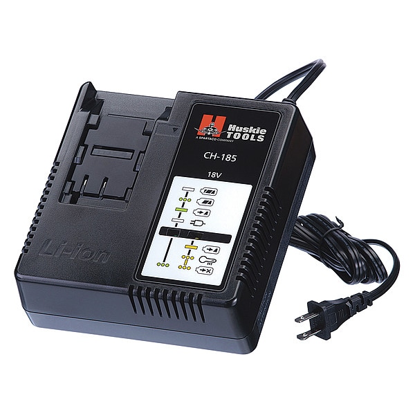 Huskie Tools Hour LithiumIon Battery Charger, 18V 5. CH185 Zoro
