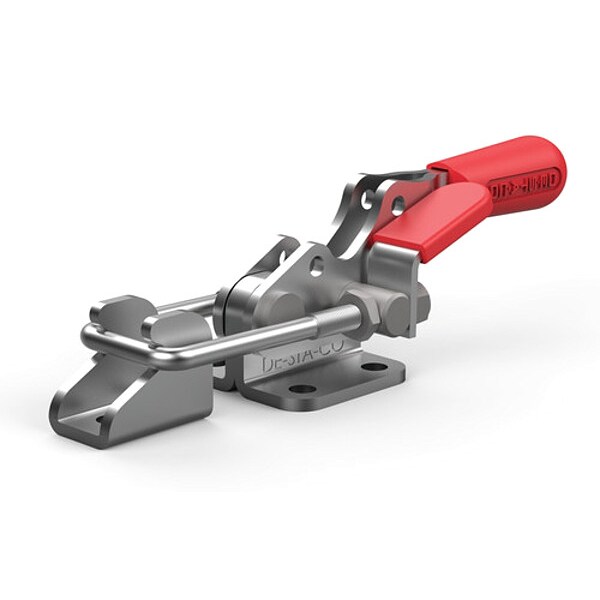 De-Sta-Co 334 Heavy Duty Toggle Latch Clamp – Vertical Handle, 1000 Lbs Capacity, 2.37 Inch Holding Capacity