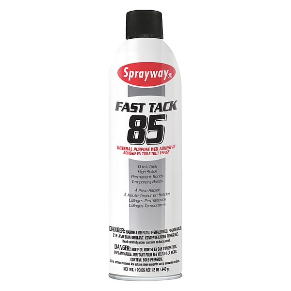 Sprayway Fast Tack 85 General Purpose  Adhesive, Fast Tack 85 Series