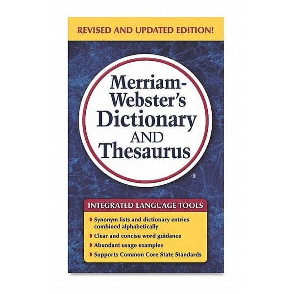 Merriamster Dictionary And Thesaurus 8637 Zoro
