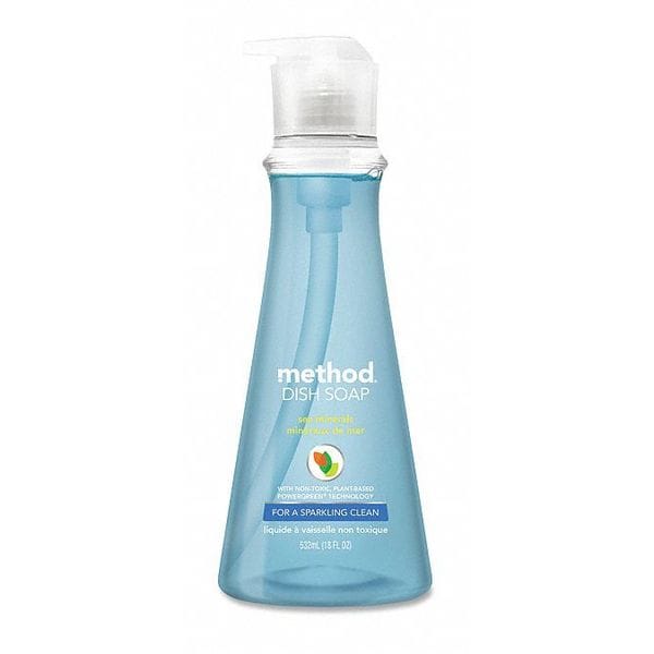 Method Detergent, Dish, Seamin, PK6 00734CT Zoro