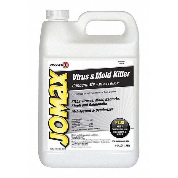 Jomax Disinfectant, Virs/Mld, Jomax 60601A | Zoro