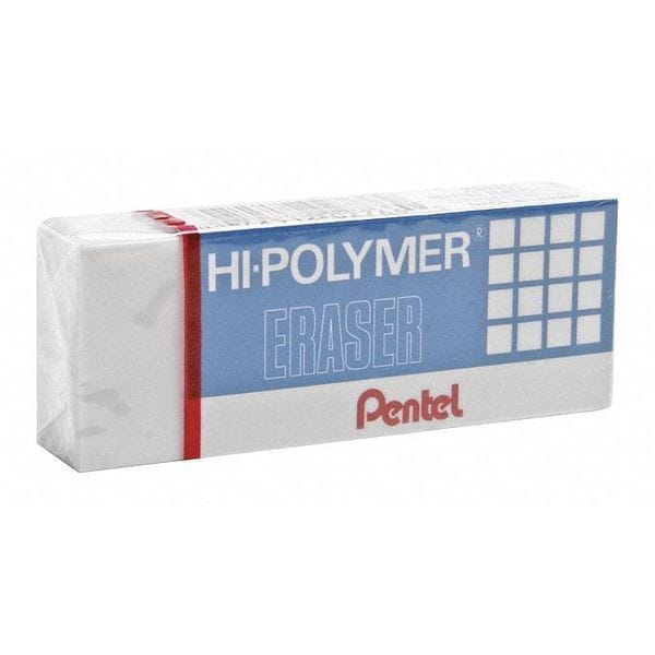 Pentel Eraser, HiPolymer, Large, We ZEH10 Zoro