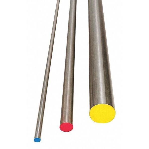 Zoro Select Oil Hard Drill Rod, O1, 11/16, 0.6875 In O1D11166