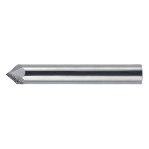 Cleveland 2-Flute Carbide Single End 90 Degree Chamfer Tool