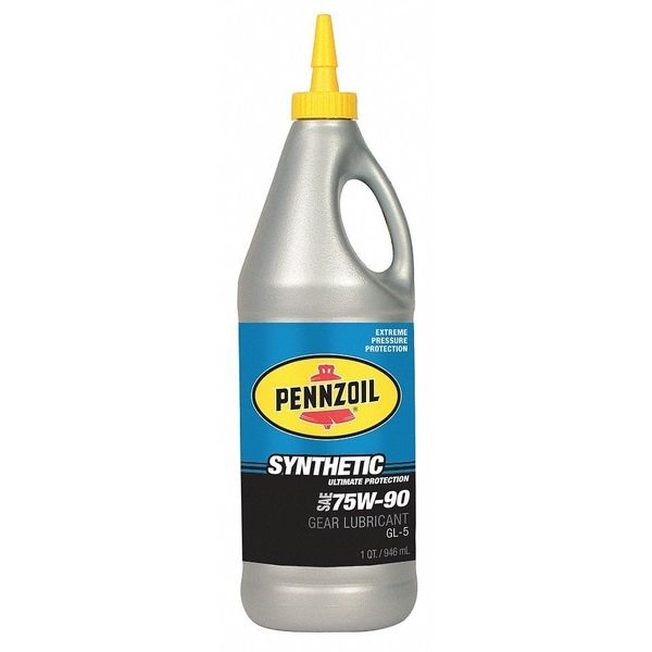 Pennzoil Gear Oil75W90(GL5) Bottle Yellow 56077 Zoro