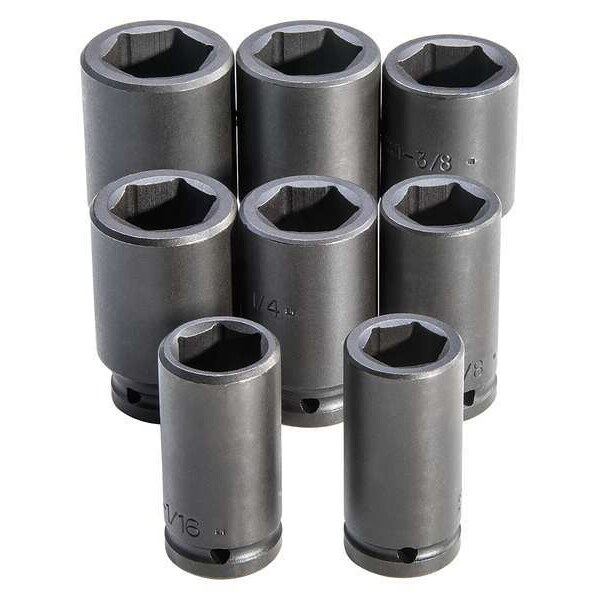 thumbnail image 2 of Proto J72206 3/8 Drive 19-Piece Metric Socket Set – 6 Point – Industrial Quality 2 of 5