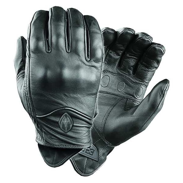 Damascus Gear Tactical Glove, 2XL, Black, Leather, PR ATX95