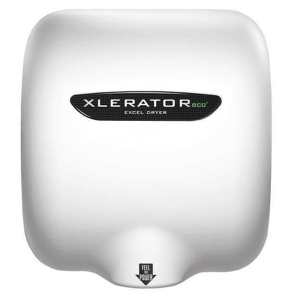 Xleratoreco Epoxy, Yes ADA, 110 to 120 VAC, Automatic Hand Dryer 402161