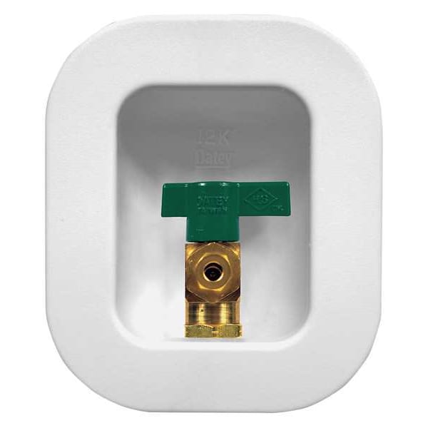Oatey Outlet Box, Ice Maker, PEX 1807, 3.3 in. W 39136 Zoro