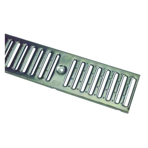 Zurn 40 L X 5 3 8 W X 3 4 D Floor Grate P6 Rpsc Zoro Com