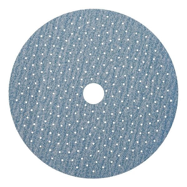 Norton Abrasives Hook-and-Loop Sanding Disc, 5 in.dia, PK50 77696007795