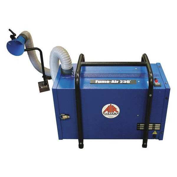 Air Systems Intl Fume Extractor, Portable, Hepa Filtered PFE230 Zoro