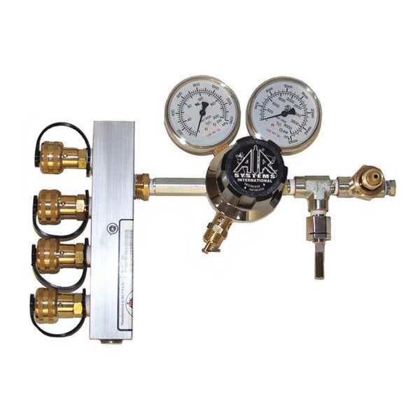 Air Systems International HPCW1346 625.00 4Outlet Breathing Air Manifold