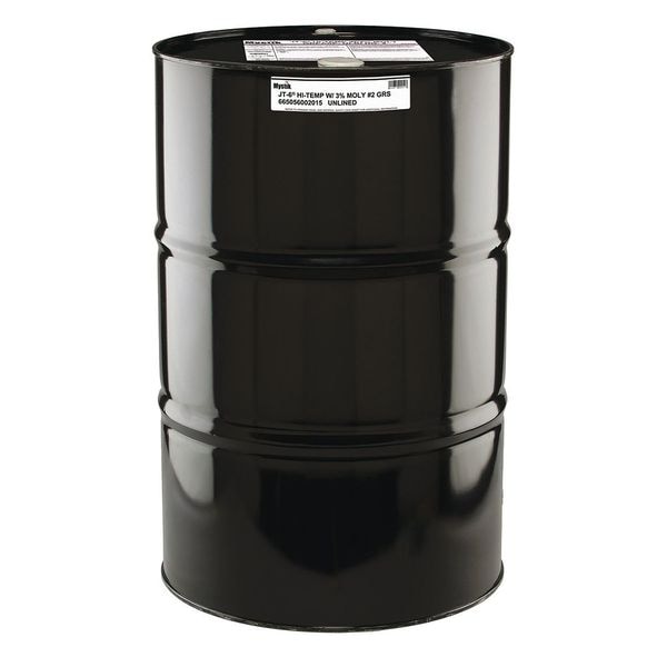 Mystik 400 lb High Temperature Grease Drum 665056002015 Zoro