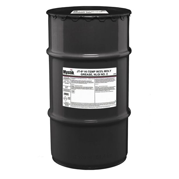 Mystik 120 lb High Temperature Grease Drum 665056002072 Zoro