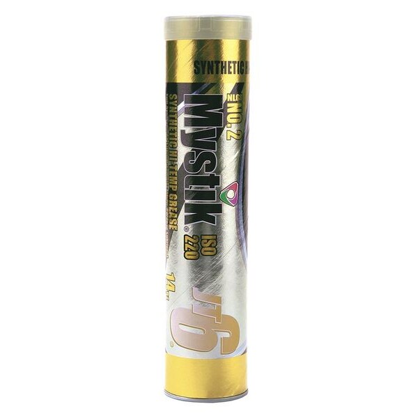 Mystik 14 oz High Temperature Grease Cartridge (665077002080) Zoro