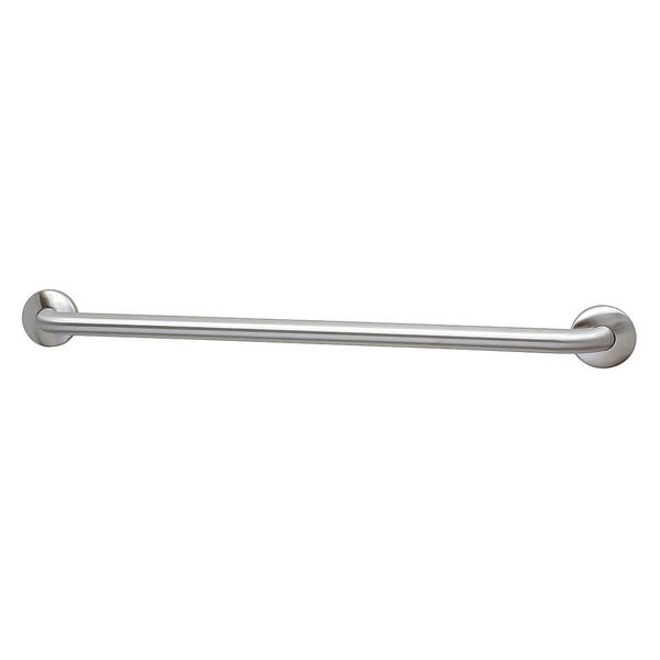 Bradley Concealed Wall Mount Grab Bar, 42" L, Stainless Steel, Satin 8320-001420-GR - main