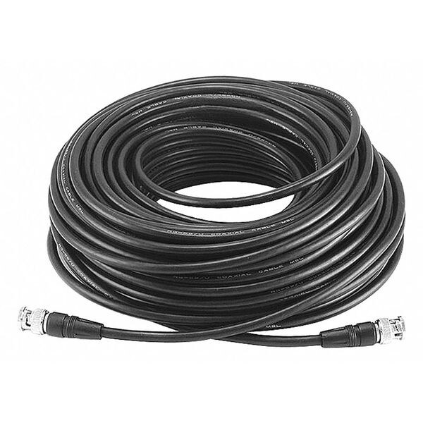 A1 Webcams Coaxial Cable, 50 ft., Black RG6-50FT | Zoro