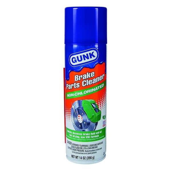 Gunk Brake Cleaner and Degreaser, 14.00 oz. M709 Zoro