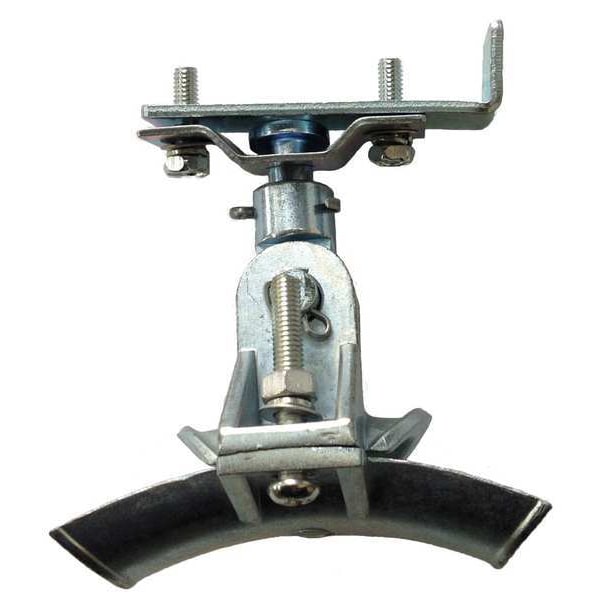 Dayton Festoon End Clamp, Large Round Cable 33N232 Zoro