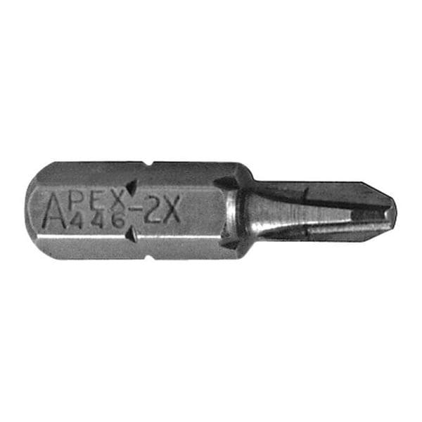 Apex Tool Group Bit 1/4 Hex Drv Insert 2P 446-2I